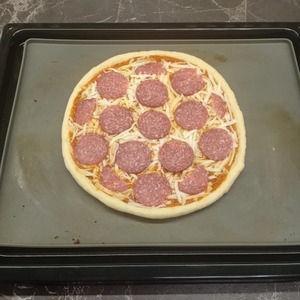 Пицца &laquo;Пепперони&raquo;