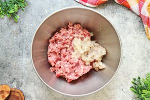 Мясные фрикадельки Мясные фрикадельки