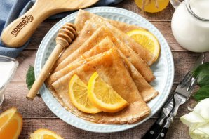 Вкусные блины на кефире Вкусные блины на кефире