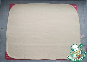 Пирог с тунцом и яйцом "Новогодний"