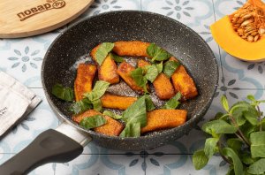 Тыква по-сицилийски Тыква по-сицилийски