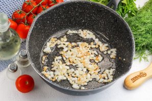 Мясной фарш с грибами