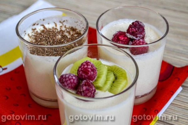 Желе из ряженки Желе из ряженки