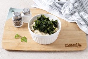 Риет из морской капусты Риет из морской капусты