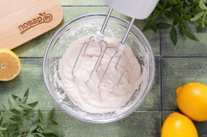 Мусс лимонный Мусс лимонный