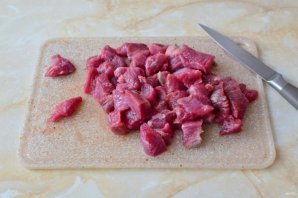 Говядина, тушеная в мультиварке Говядина, тушеная в мультиварке