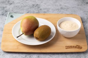 Смузи из киви с грушей Смузи из киви с грушей