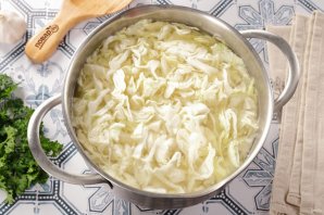 Борщ с картофелем Борщ с картофелем