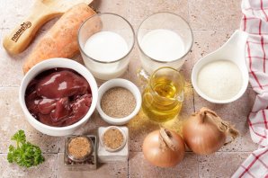 Печень по-царски Печень по-царски