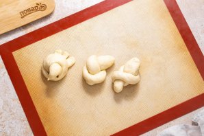 Постные булочки "Жаворонки"