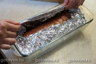 Рулет мясной с вялеными томатами и сыром Рулет мясной с вялеными томатами и сыром