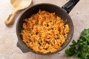 Мясной наполеон