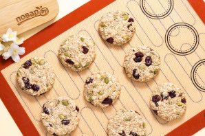 Овсяное печенье с бананом