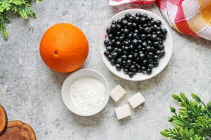 Черничный кисель Черничный кисель