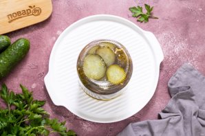 Огурцы с горчицей