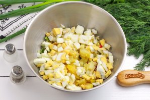 Холодник с колбасой Холодник с колбасой