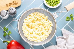 Паста орзо с овощами Паста орзо с овощами