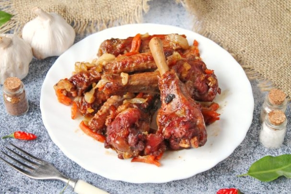 Утиные крылышки "Вьетнамский колорит" Утиные крылышки "Вьетнамский колорит"