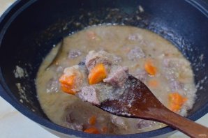 Мясо по-осеннему Мясо по-осеннему