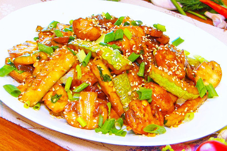 Закуска из кабачков Закуска из кабачков