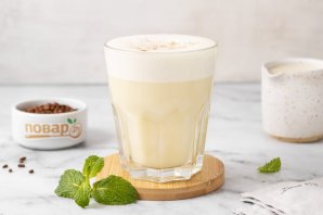 Гречишный чай-латте Гречишный чай-латте