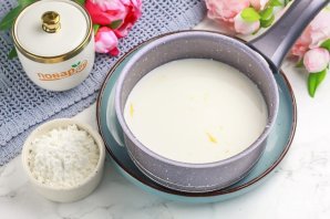 Шоколадный заварной крем Шоколадный заварной крем