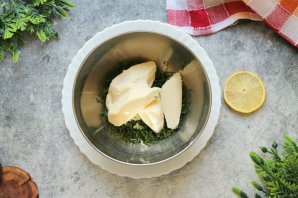 Рецепт чесночного масла сливочного Рецепт чесночного масла сливочного