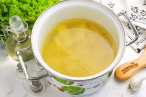 Очень вкусный борщ