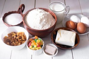 Кулич сливочный