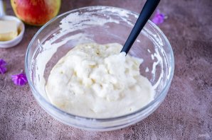 Суфле из яблок и творога Суфле из яблок и творога