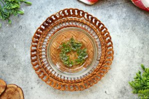 Салат из киноа с кальмарами Салат из киноа с кальмарами