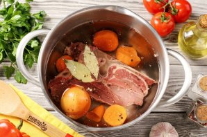 Сырный суп с говядиной Сырный суп с говядиной