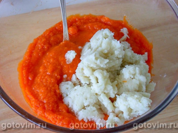 Картофельные ньокки с тыквой