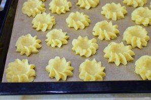 Песочное печенье с повидлом