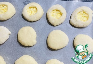 Ватрушки с творогом Ватрушки с творогом