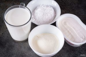 Крем из сухих сливок