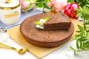 Бисквит на сковороде Бисквит на сковороде