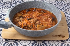 Морская капуста сушеная с кимчи Морская капуста сушеная с кимчи