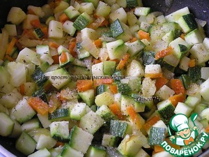 Постные чебуреки с кускусом и цукини Постные чебуреки с кускусом и цукини