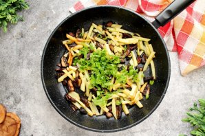 Моховики с картошкой