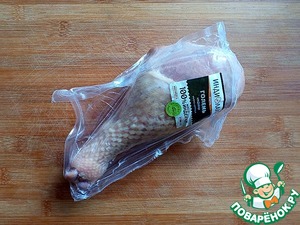 Закусочный пирог с индейкой и капустой Закусочный пирог с индейкой и капустой