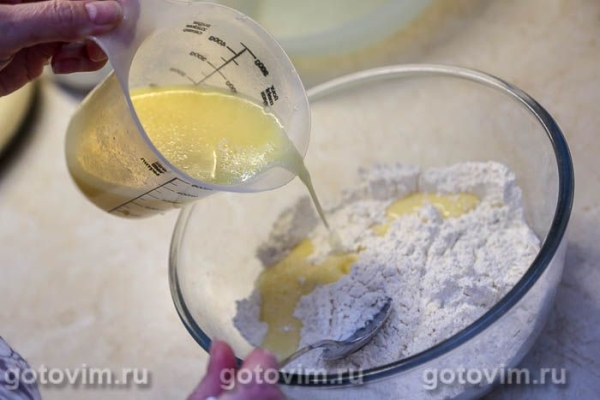 Пончики «Ленинградские пышки» с корицей Пончики «Ленинградские пышки» с корицей