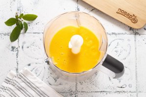 Пастила из персиков Пастила из персиков