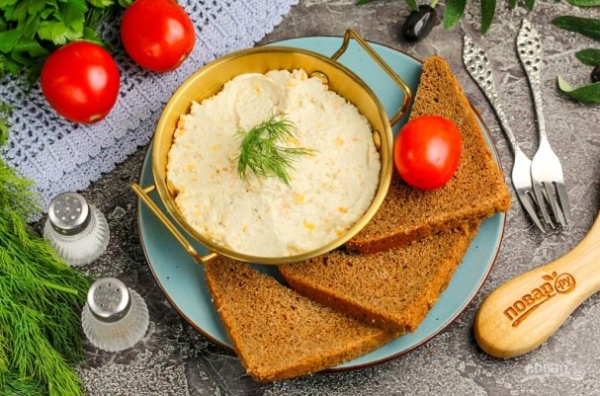 Паштет из куриного мяса Паштет из куриного мяса