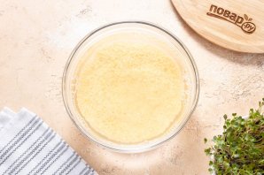 Хлебцы без глютена из пшена Хлебцы без глютена из пшена