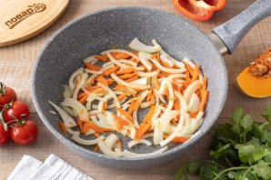 Овощное рагу по-домашнему Овощное рагу по-домашнему