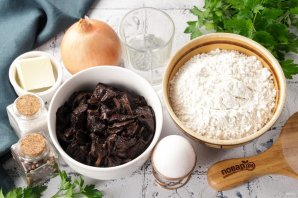 Вареники с грибами Вареники с грибами