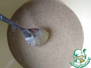 Блины с гречкой