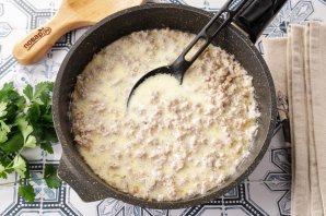 Фарш со сливками Фарш со сливками