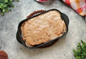 Запеченный фарш